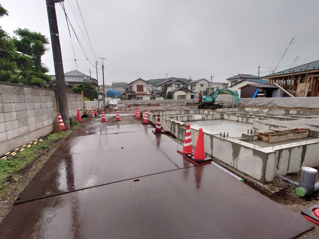 ヤングウッズ柏の葉Ⅱのエントランス