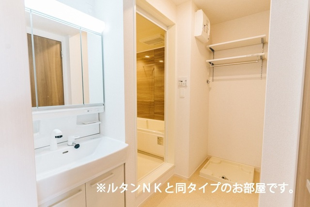 ヤングウッズ柏の葉Ⅱの独立洗面台