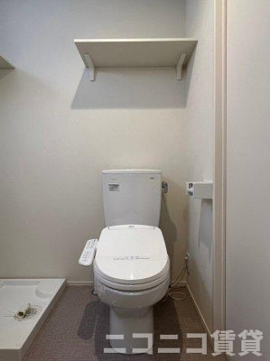 【トイレ】 | GOLD板橋 | 別部屋イメージの為、現状を優先致します。