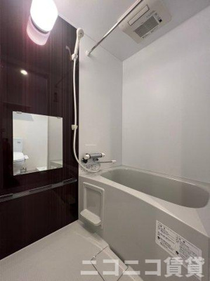 【浴室】 | GOLD板橋 | 別部屋イメージの為、現状を優先致します。