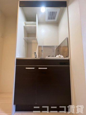 【キッチン】 | GOLD板橋 | 別部屋イメージの為、現状を優先致します。