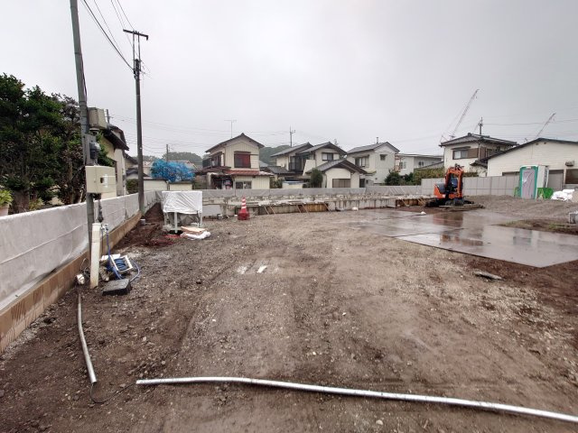 ヤングウッズ柏の葉Ⅱの駐車場