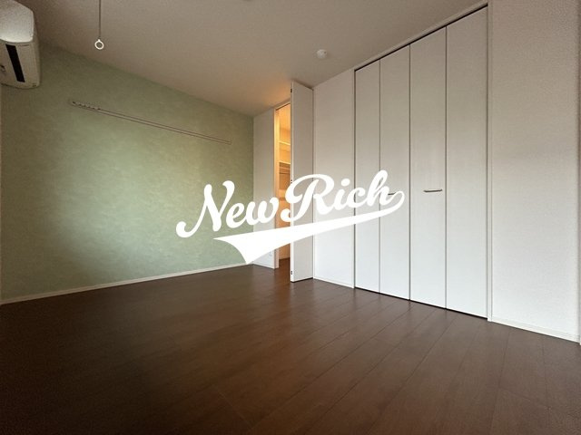 高崎市菅谷町のアパートの展望