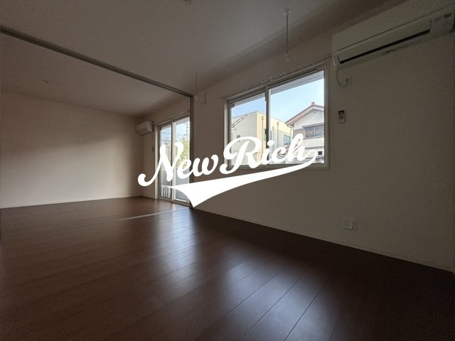 高崎市菅谷町のアパートの内装