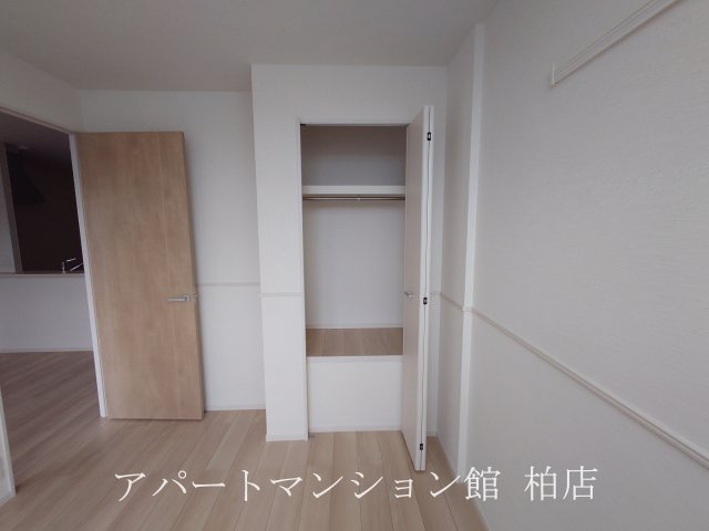ヤングウッズ柏の葉Ⅱの収納