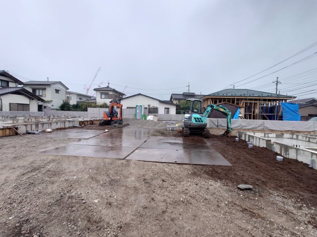 ヤングウッズ柏の葉Ⅱの駐車場