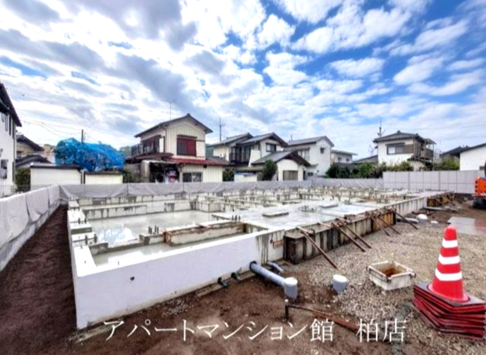 ヤングウッズ柏の葉Ⅱの外観