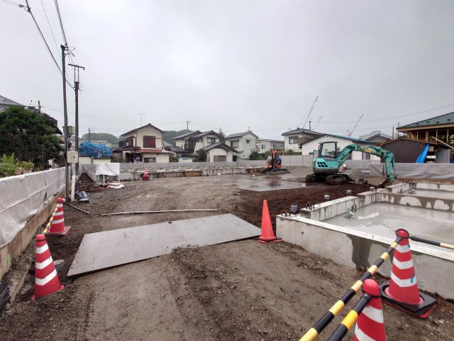 ヤングウッズ柏の葉Ⅱのエントランス