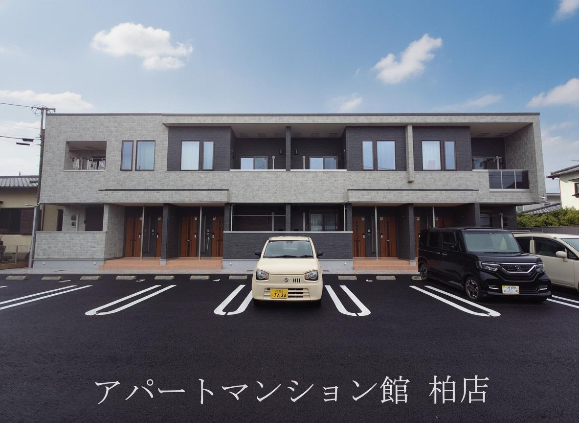 ヤングウッズ柏の葉Ⅱの外観