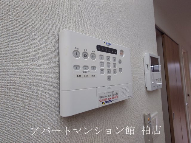 ヤングウッズ柏の葉Ⅱのセキュリティ