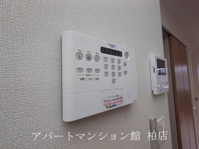 【セキュリティ】 | ヤングウッズ柏の葉Ⅱ