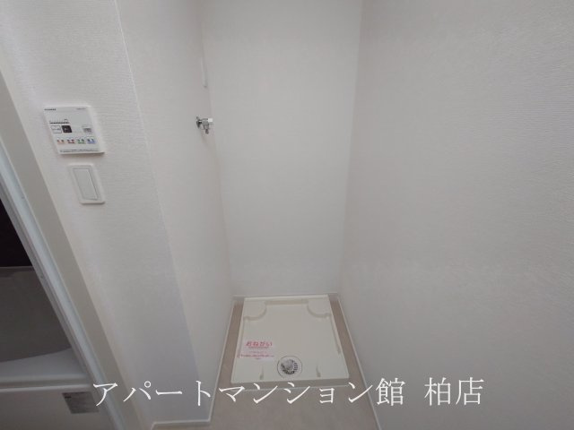 ヤングウッズ柏の葉Ⅱの洗面所
