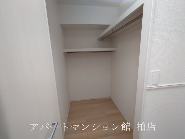 ヤングウッズ柏の葉Ⅱの収納