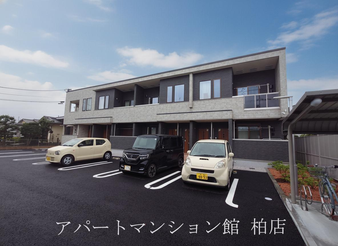 ヤングウッズ柏の葉Ⅱの外観
