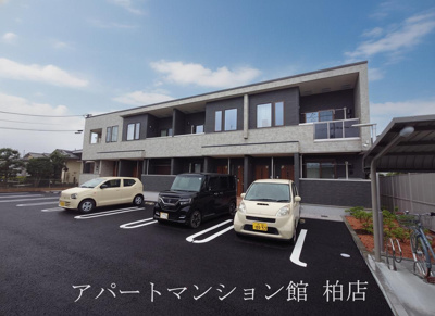 【外観】 | ヤングウッズ柏の葉Ⅱ