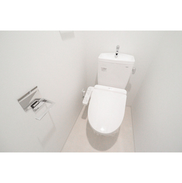 プランドール北浜のトイレ|トイレもきれいです