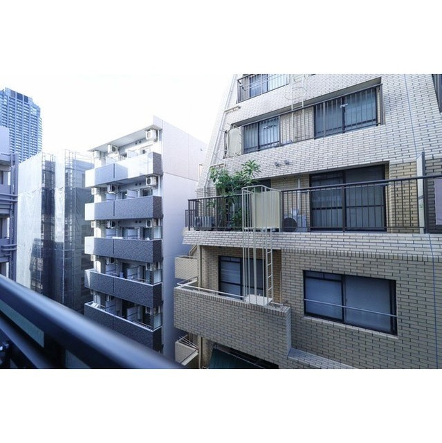 プランドール北浜の展望