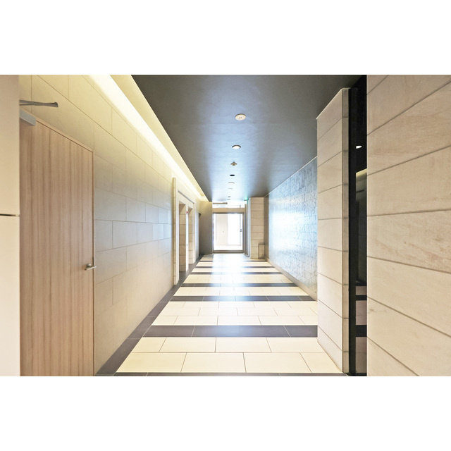 プランドール北浜の居間・リビング|こちらの居間で趣味の時間をお楽しみください