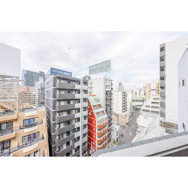 アーデン堺筋本町の展望