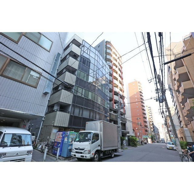 アーデン堺筋本町の外観|外観もきれいです