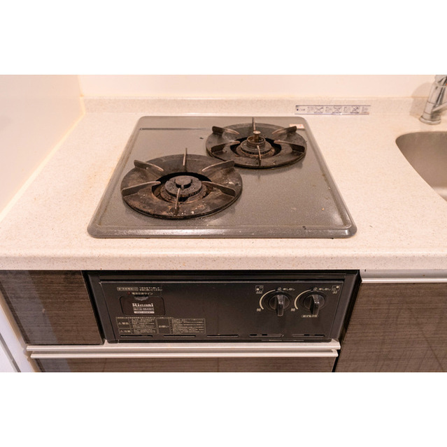 アーデン堺筋本町のキッチン|きれいなキッチンです