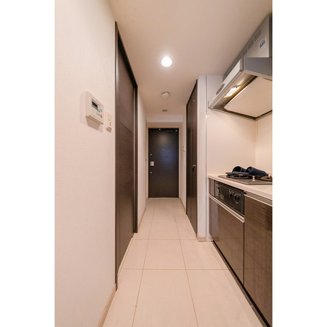 アーデン堺筋本町の玄関|玄関です