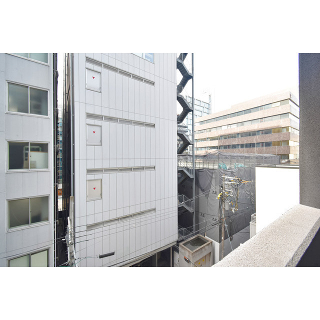 プレサンス堺筋本町駅前の展望