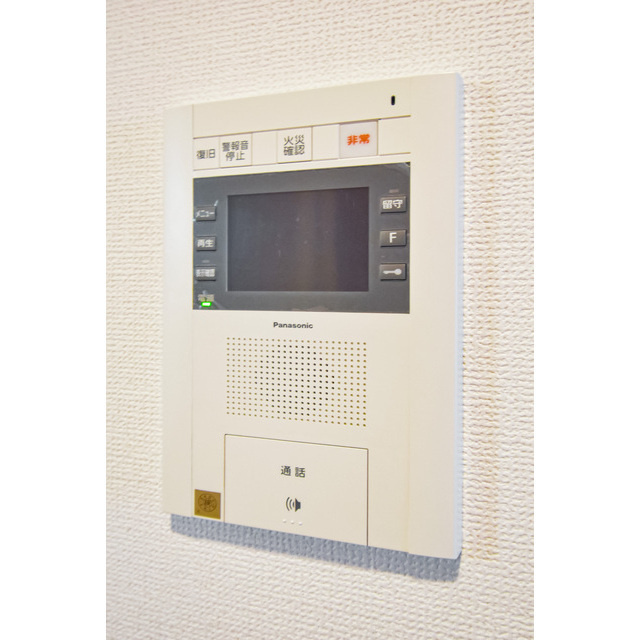 プレサンス堺筋本町駅前のセキュリティ