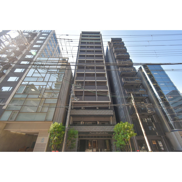 プレサンス堺筋本町駅前の外観|建物外観を気になさる方へ、見た目の良い物件です