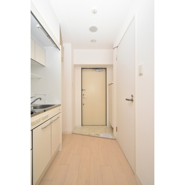 SERENiTE日本橋SUDの玄関|毎日通る玄関はこちらです