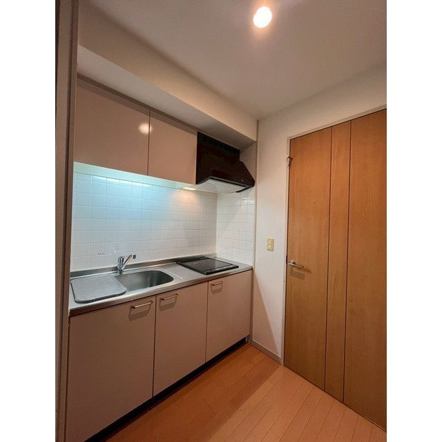 レジディア靭公園のキッチン|お料理しやすいキッチンです