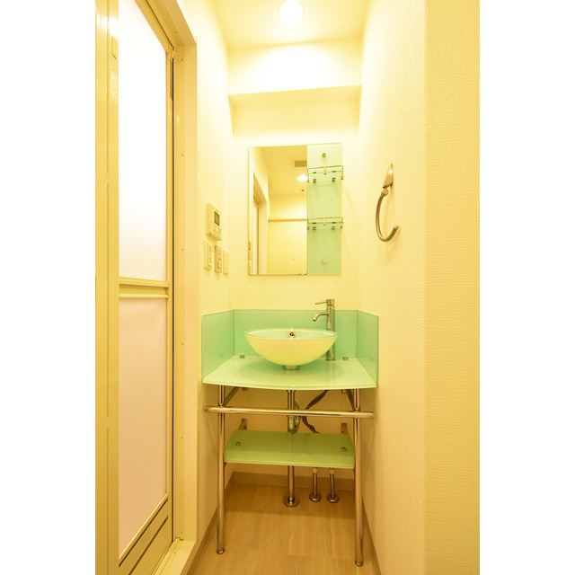 SERENiTE日本橋SUDの洗面所|洗面所です