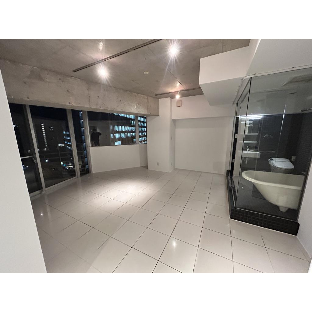 是空ＮＡＮＢＡⅡの居間・リビング|ゆったりとしたリビングです