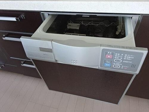 ライオンズマンション大阪スカイタワーの設備|食器洗浄乾燥機　※前回募集時／２０２２年３月の写真