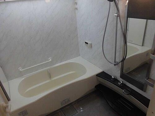 ライオンズマンション大阪スカイタワーの浴室|浴室　※前回募集時／２０２２年３月の写真