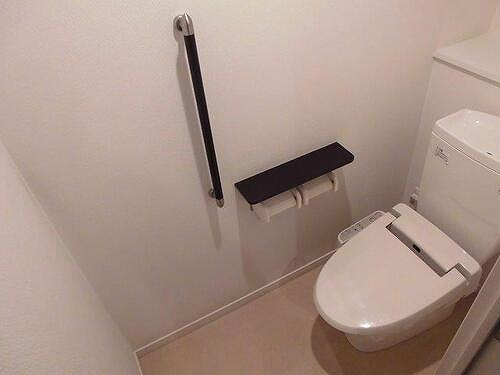 ライオンズマンション大阪スカイタワーのトイレ|トイレ　※前回募集時／２０２２年３月の写真