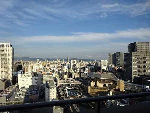 エルザグレース堀江タワーのその他|バルコニーからの眺望　※前回募集時／２０２２年８月の写真