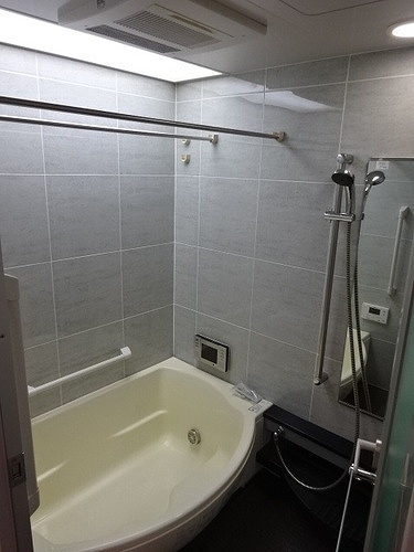 エルザグレース堀江タワーの浴室|浴室　※前回募集時／２０２２年８月の写真