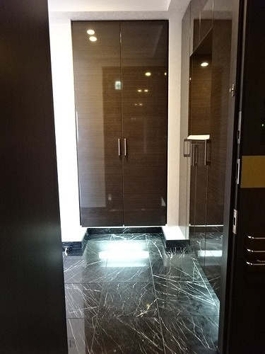 エルザグレース堀江タワーの玄関|玄関　※前回募集時／２０２２年８月の写真