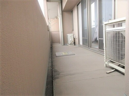 エルザグレース堀江タワーのバルコニー|バルコニー　※前回募集時／２０２２年８月の写真