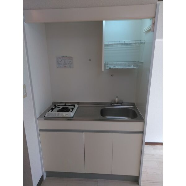 向陽ビルのキッチン