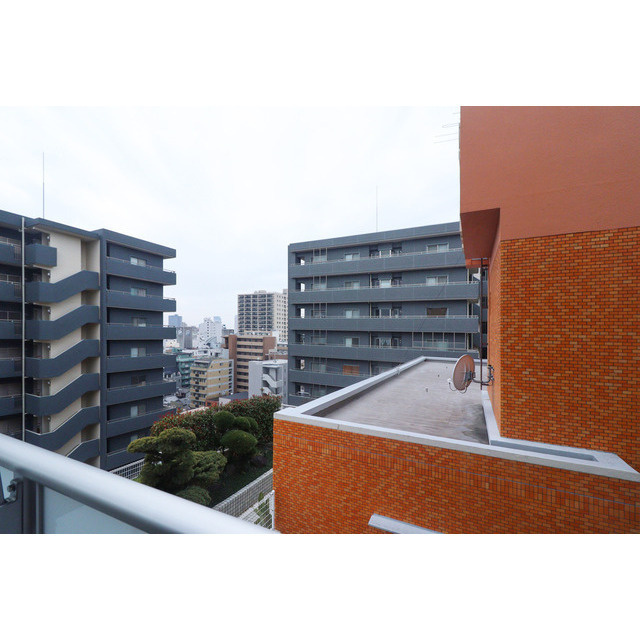 アドバンス上町台シュタットの展望