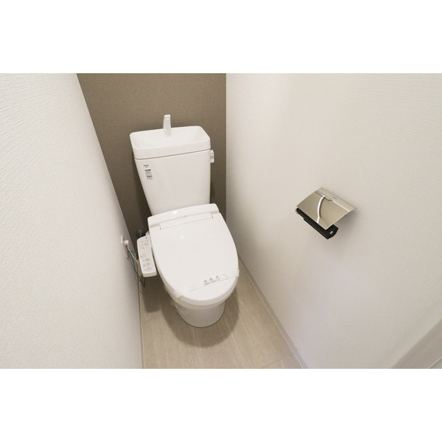 アドバンス上町台シュタットのトイレ|落ち着いたトイレです