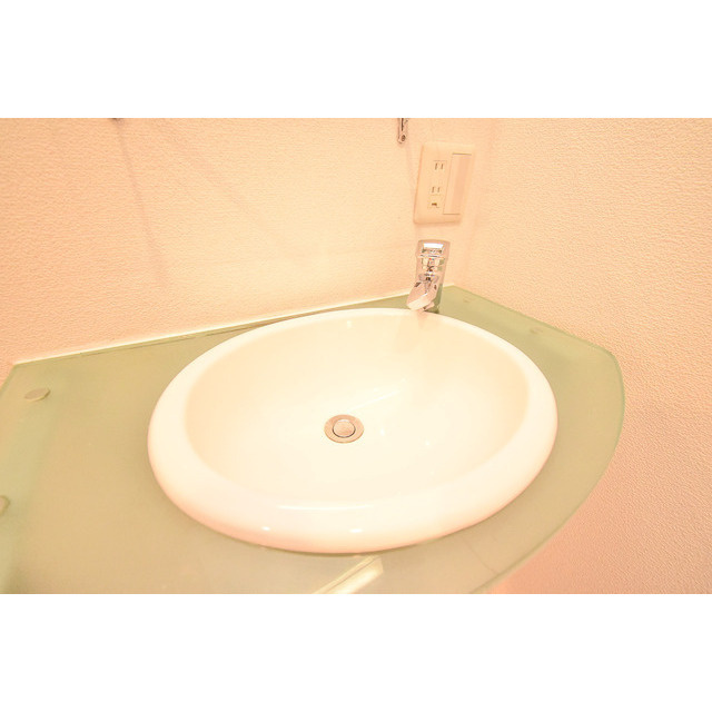 インボイス難波南レジデンスの洗面所|使いやすい洗面所です