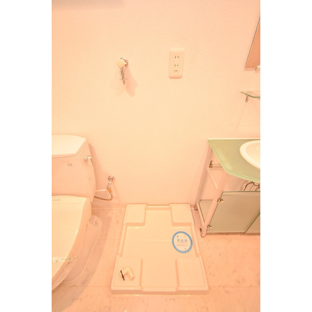 インボイス難波南レジデンスの洗面所|使いやすい洗面所です