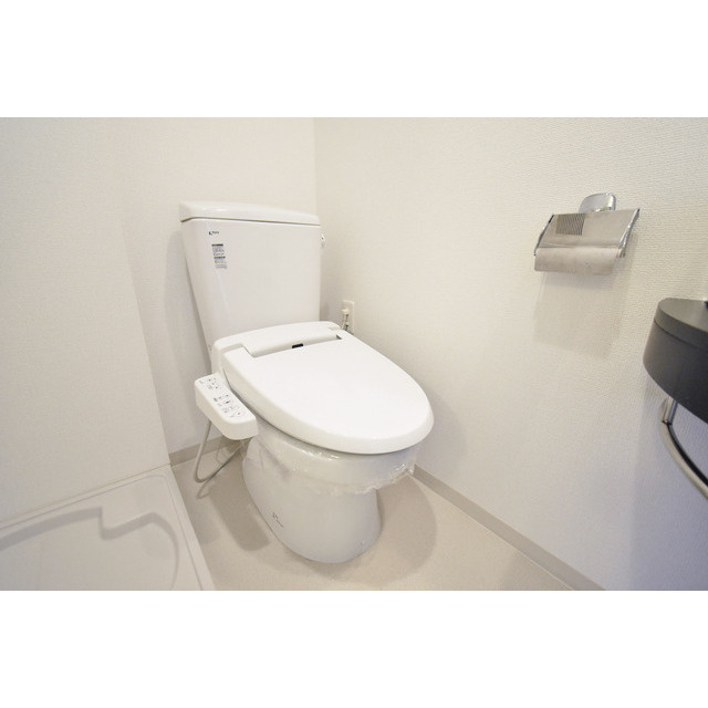 AFFLUENCE難波のトイレ|コンパクトで使いやすいトイレです