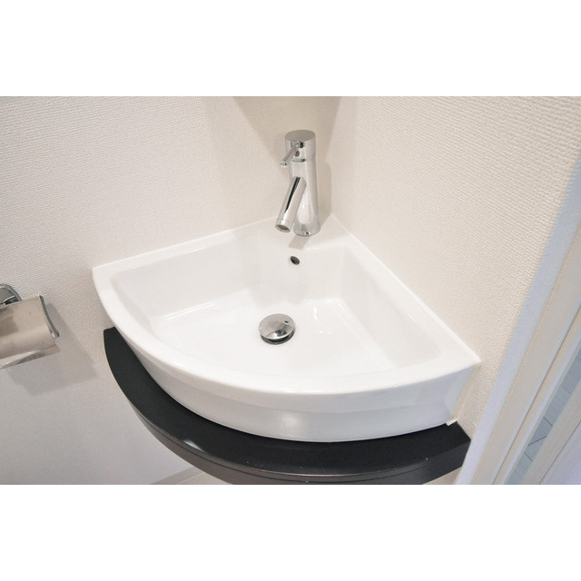 AFFLUENCE難波の洗面所|使いやすい洗面所です