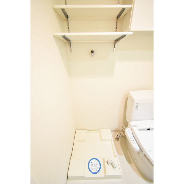 SERENiTE北浜の洗面所|洗面所です