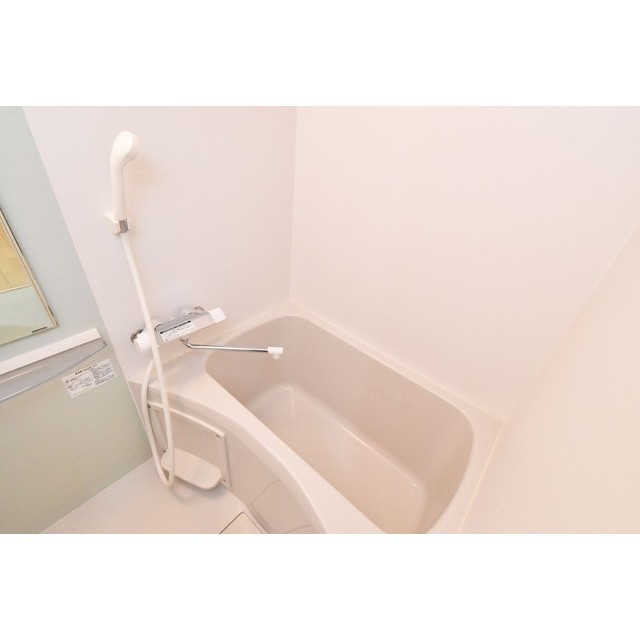 SERENiTE本町refletの浴室|コンパクトで使いやすいお風呂です