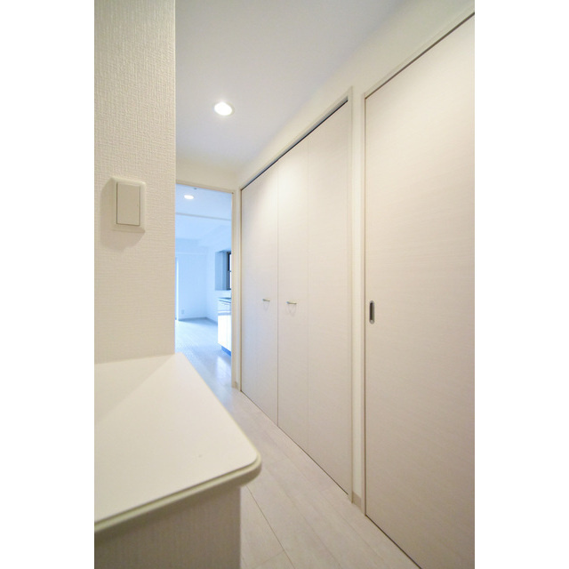 アーデン土佐堀の収納|収納のためのスペースです